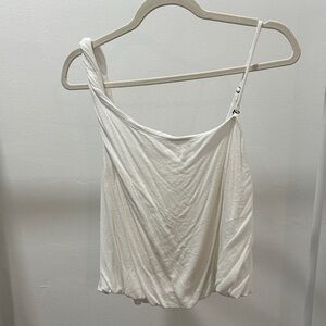 Elegant White Women's Top